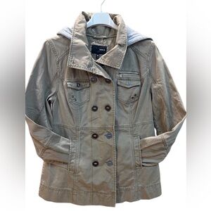 Hurley Winchester Utility Jacket Sz-M